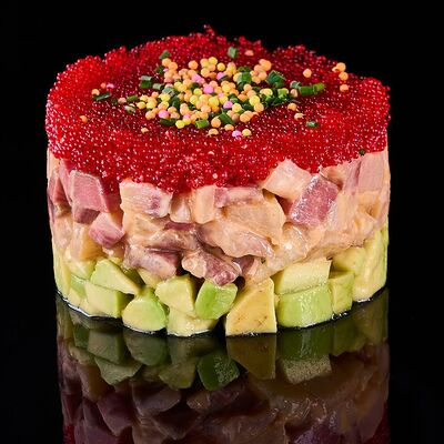 Тартар с Лакедрой в Nishiki по цене 1750 ₽