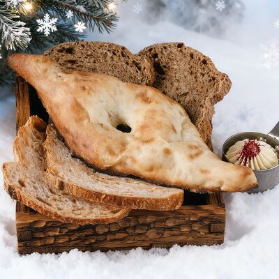 Корзина хлебав Мамули по цене 340 ₽