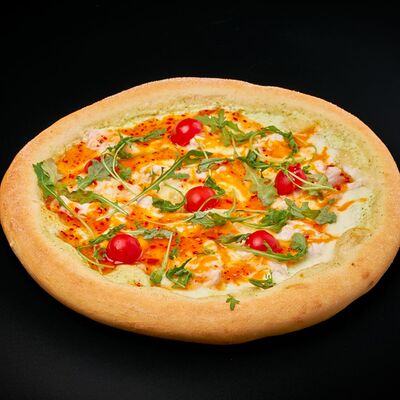 Сырный цыпленок 30 см в Go Суши & Гирос по цене 1090 ₽