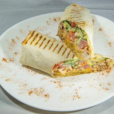 Шаурма Сирийская люкс - двойное мясо в Дубай по цене 762 ₽
