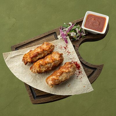 Люля-кебаб из курицы в Шашлычара по цене 490 ₽