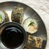 Жареный ролл с креветкой в темпуре и огурцом в Da Sushi по цене 17