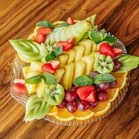 Фруктовая ваза в НА ЛУНЕ