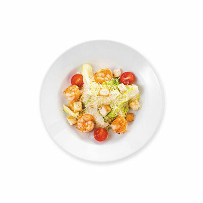 Салат Цезарь с креветками в Алло! Пицца по цене 565
