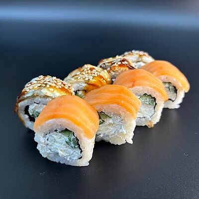 Дабл ролл №1 в БЭНГ УЛИЧНАЯ ЕДА СЕВЕР по цене 559 ₽