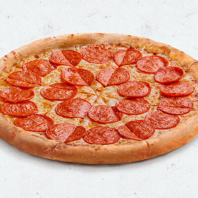 Пицца Любители Пепперони Халяль 23см трад в Pizza HeartPizza Hut по цене 489