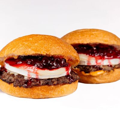 Брусничныйв Soul Burger по цене 720 ₽