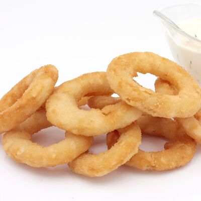 Луковые кольца в Hot-Pizza по цене 210 ₽