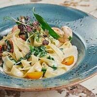 Феттучини с Песто (Вегетарианская) в Армега