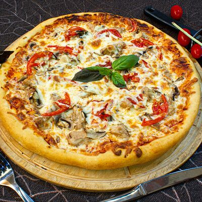 Курица и грибы в Ташкент по цене 748 ₽