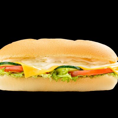 Джуниор Саб Двойной сырв Subway по цене 219 ₽