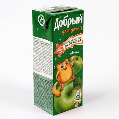 Сок Добрый в ассортименте в Giradiko Halal по цене 70 ₽