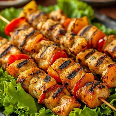 Шашлык из куриного филе в Panorama по цене 700 ₽