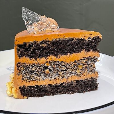 Кофейно-маковый кусокв Брусена по цене 440 ₽