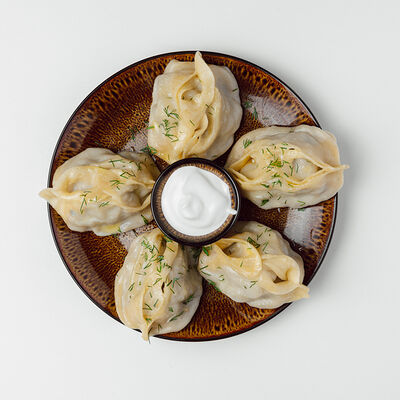 Манты в Юрта Дагестанская кухня по цене 690 ₽