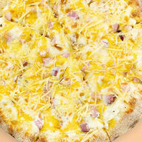 Пицца Карбонара в Cheddar Pizza