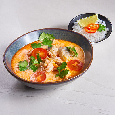 Суп с морепродуктами в тайском стиле в Sugar Mama по цене 750 ₽