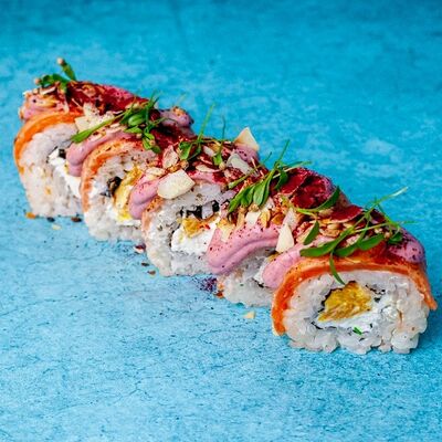 Опаленный Лосось в Sushi Guru по цене 749 ₽