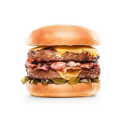 Большой Техасский бургер в Денвер бургерная по цене 890 ₽