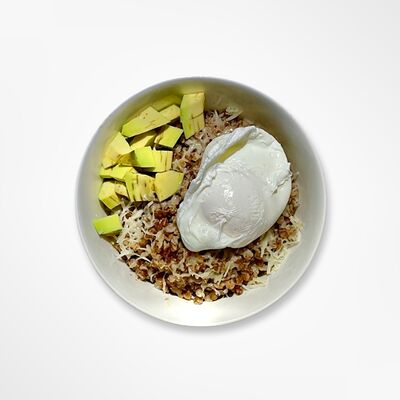 Греча с пармезаном и авокадо в Terra Bistro по цене 290 ₽