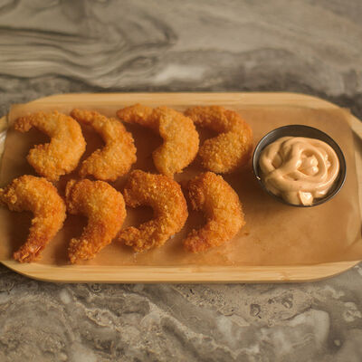 Креветочки в кляре в Чё, по пицце? по цене 499 ₽