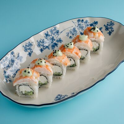 Филадельфия с креветкой в MO by Matisov по цене 749 ₽