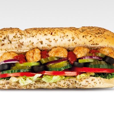 Сэндвич Митболлс в Subway по цене 645 ₽