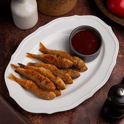 Барабулька с соусом ткемали в DiDi по цене 1250 ₽