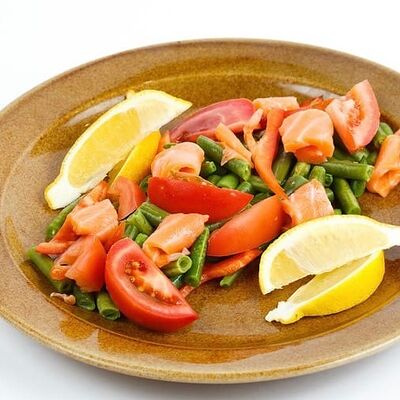 Салат Курортный роман в Роза ветров по цене 570 ₽