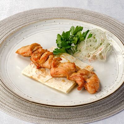 Шашлык из куриной мякоти в Халва по цене 395 ₽