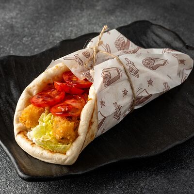 Гирос с Креветкамив Мацумото по цене 610 ₽