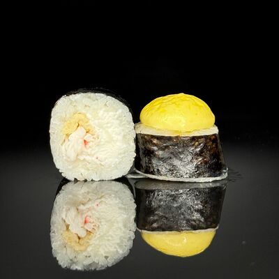 Сырный краб в Кинг Ролл по цене 399 ₽