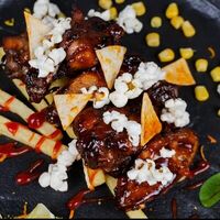 Крылья в соусе кола-барбекюв Dimcoffee