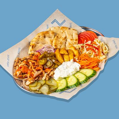 Гирос Острый открытый в Sparta Gyros по цене 570 ₽