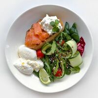 Норвежский завтрак в Ava Restafe