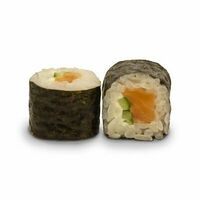 Ролл с лососем, сыром и огурцом в Panda