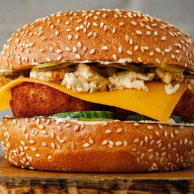 Тиффани в Папины бургеры по цене 669 ₽