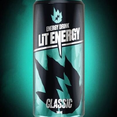 Lit Energy classic энергетик в О!Шаурма по цене 210 ₽