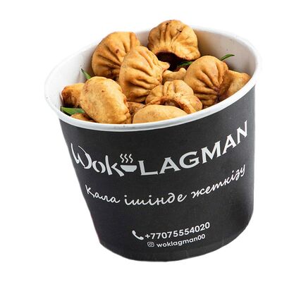 Пельмени китайские жареные 30 шт в Wok Lagman по цене 3350 ₸