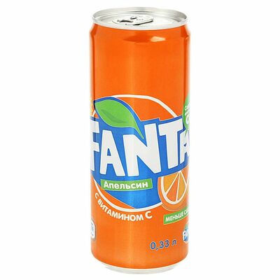 Fanta в жестяной банке в Пицца Паоло по цене 210 ₽