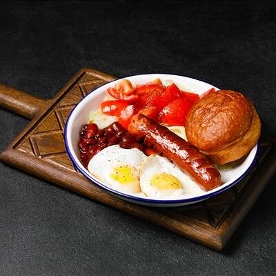 Комбо №5 с сосиской в REBRO Ленина по цене 560 ₽