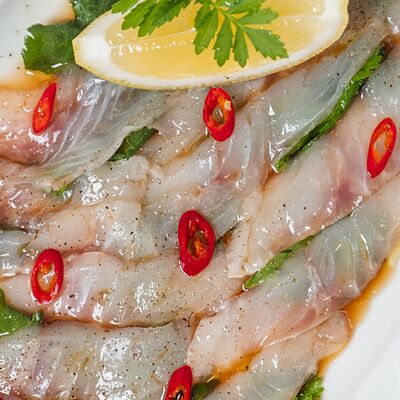 Крудо из сибаса в Море на Патриках по цене 990