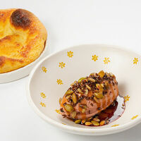 Паштет из цыпленка с фуа-гра, карамель из портвейна в Phantom