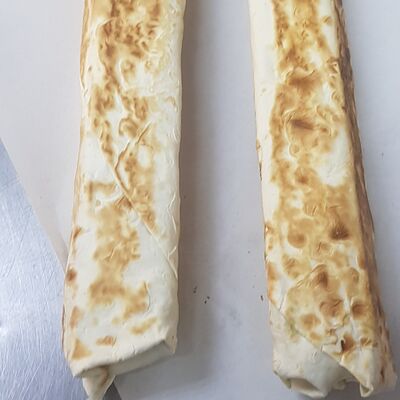 Шаверма Жюльен в лаваше в Шаверма 24 RUS KEBAB по цене 489 ₽