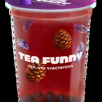 Тайга Фанни чай S в Tea funny Bubble tea