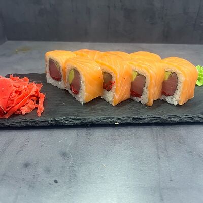 Ролл Техас в Лось Лосось по цене 840 ₽