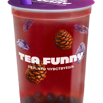 Тайга Фанни чай M в Tea funny Bubble tea по цене 470 ₽