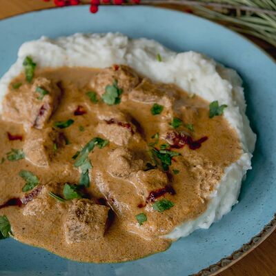 Харчо из курицы в Мацони по цене 420