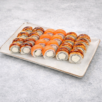 Сет Филадельфия микс в Мэджик ролл по цене 3079 ₽