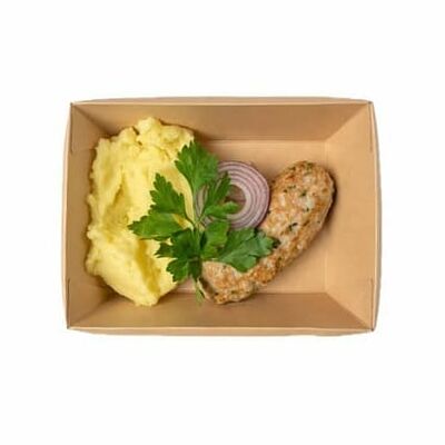 Люля с картофельным пюре в Гурмэтика по цене 599 ₽